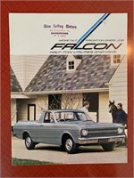 Early Ford Falcon XR Dealership Booklet