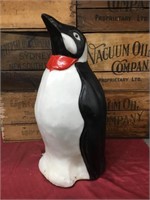 Large Original Kool Cigarettes Light Up Penguin