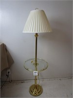 STANDING LAMP WITH TABLE