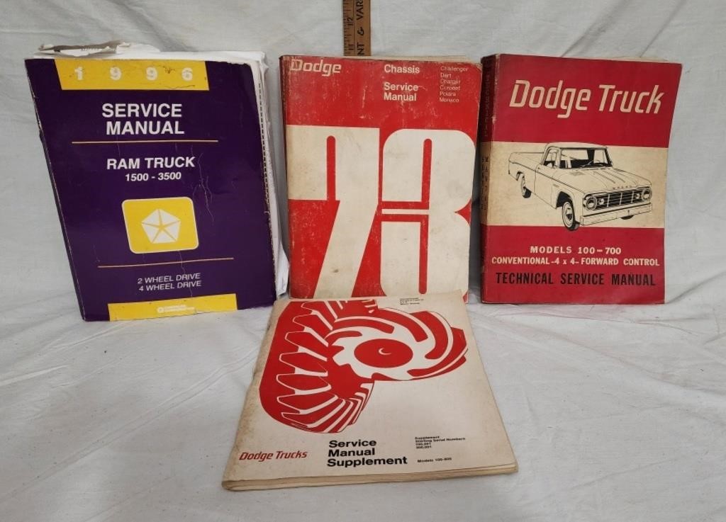 Service Manuals