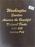 Washington National Park Quarter Collection; 60 cs