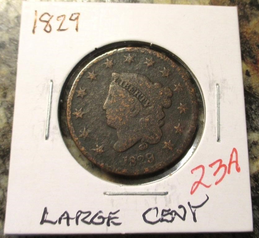 1829 Large Cent