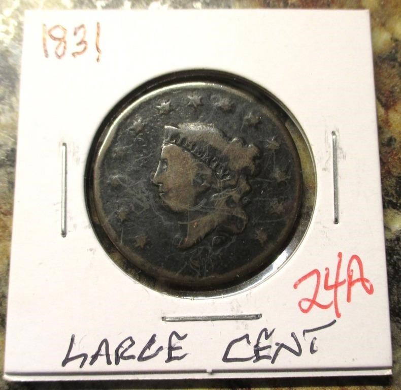 1831 Large Cent