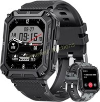 LIGE Military Smart Watch  1.83' HD