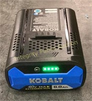 Kobalt 40V 6Ah Battery