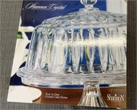 Shannon Crystal Four in One Crystal Cake Dome
