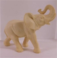 1970's A. Giannelli signed alabaster elephant