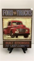 Ford truck wood sign