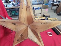 Wood stars