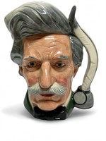 Royal Doulton Toby mug / pitcher Mark Twain