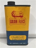 Golden Fleece Crankcase Compound 1 Pint Tin