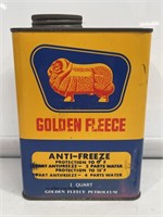 Golden Fleece Anti-Freeze 1 Quart Tin