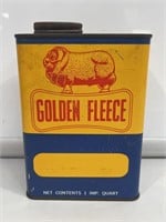 Golden Fleece 1 Quart Tin