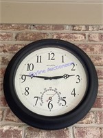 Acu-Rite Wall Clock/Thermometer