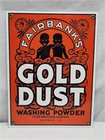 Fairbank's Gold Dust Advertising Sign