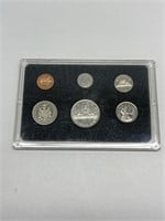 1968 six coin set