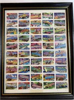US 50 state stamps