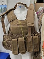 COMBAT ARMOR PLATE CARRIER