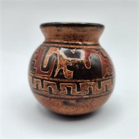 3" Miniature Pottery Vase