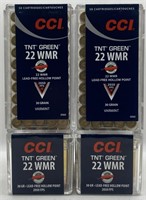 (OO) CCI 22WMR Hollow Point Cartridges