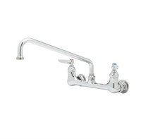 New T&S Double Pantry Faucet