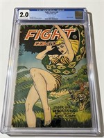 Fight Comics #49 CGC 2.0