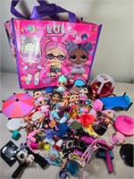 O.M.G. LOL Dolls and Accessories Lot