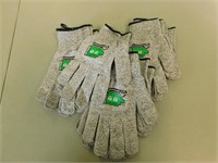 8 Pair Dexterity Gloves - Size 11
