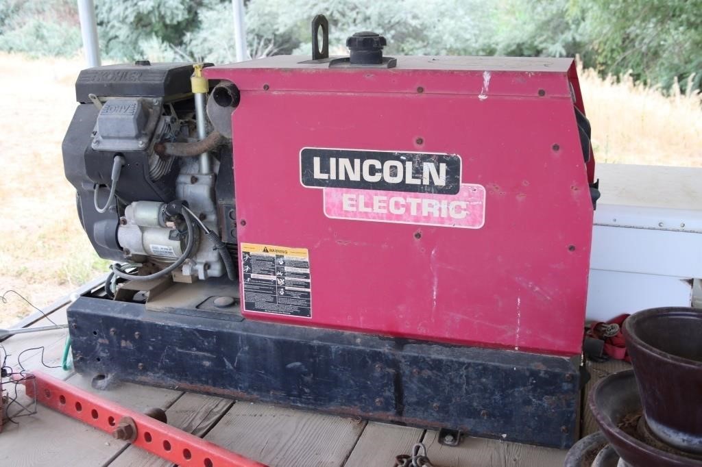 Lincoln welder Live and Online Auctions on