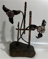 INTERESTING ARTISAN SCULPTOR - SIGNED J.A. JANK