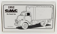 Boxed 1952 GMC Dry Goods Van by First Gear Inc.