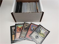 Box of Assorted Magic Cards