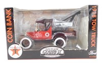 Boxed 1918 Ford Runabout Tow Truck Locking Bank