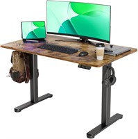 Claiks Electric Standing Desk, Adjustable Height S