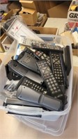 Large lot of remotes