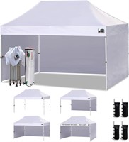 Eurmax USA 10'x15' Ez Pop-up Canopy Tent