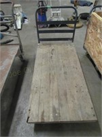 Push Cart - Wood Floor