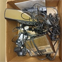 Electronics Box w/ Cords