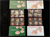 1993 & 1994 US Mint Uncirculated Coin Sets