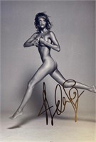 Autograph COA Helena Christensen Photo