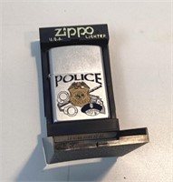 Sealed Zippo Police Lighter