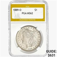 1881-CC Morgan Silver Dollar PGA MS64+