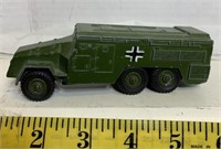 Dinky military truck