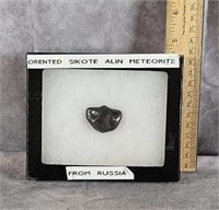 ORIENTED SIKOTE ALIN METEORITE FROM RUSSIA
