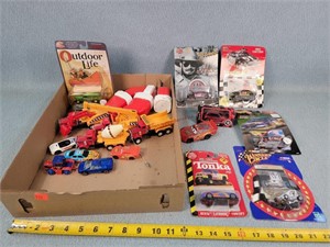 Toy Cars, Construction Trucks, & More