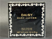 New Marc Jacobs Daisy Solid Perfume Necklace