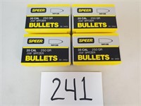 (200) 35 Cal. Bullet Tips - Speer #2453 Hot-Cor