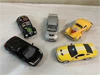 Die Cast Car Lot