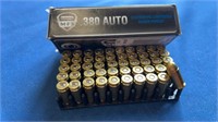 MFS 380 auto 95 gr FMJ