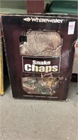 White water snake chaps